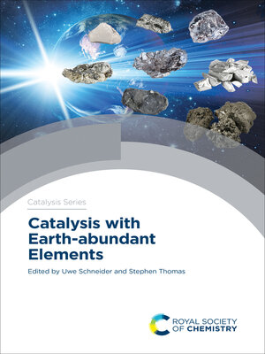cover image of Catalysis with Earth-abundant Elements